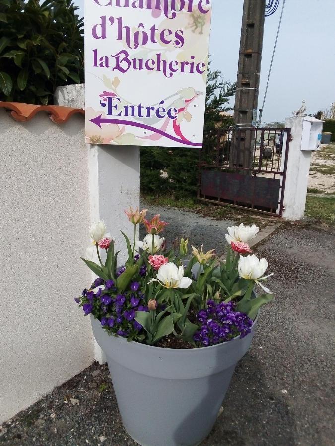 Chambre D Hotes Saint-Laurent-de-la-Barriere Eksteriør billede